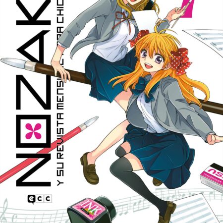 COM NOZAKI Y SU REVISTA MENSUAL PARA CHICAS 07