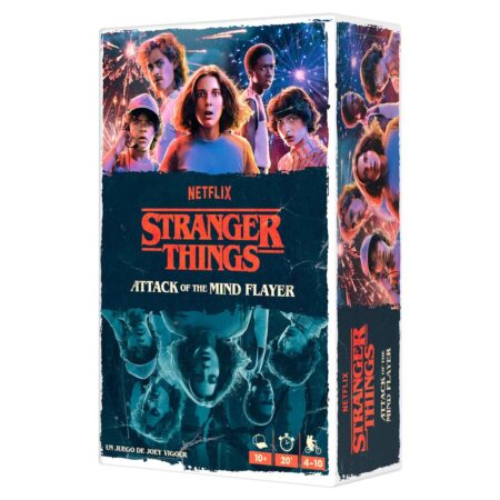 JGM STRANGER THINGS ATTACK OF THE MIND FLAYER