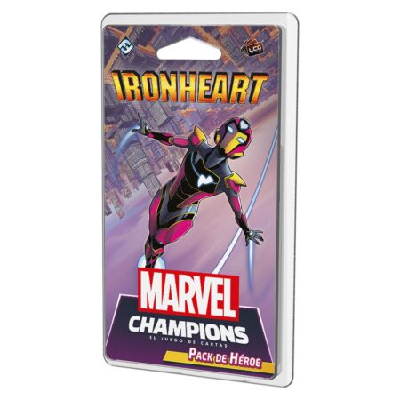 LCG MARVEL CHAMPIONS: IRONHEART