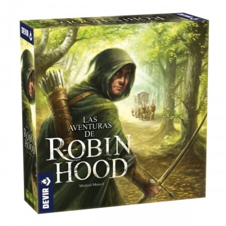 JGM LAS AVENTURAS DE ROBIN HOOD