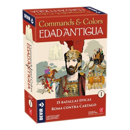 JGM COMMANDS & COLORS EDAD ANTIGUA