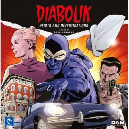 JGM DIABOLIK: HEISTS AND INVESTIGATIONS - INGLES