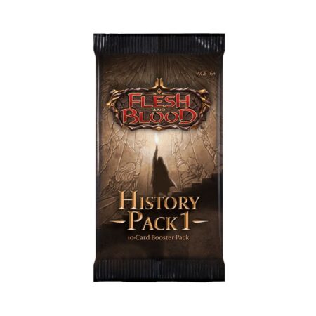 JCC FLESH AND BLOOD: HISTORY PACK 01 - BOOSTER PACK - INGLES