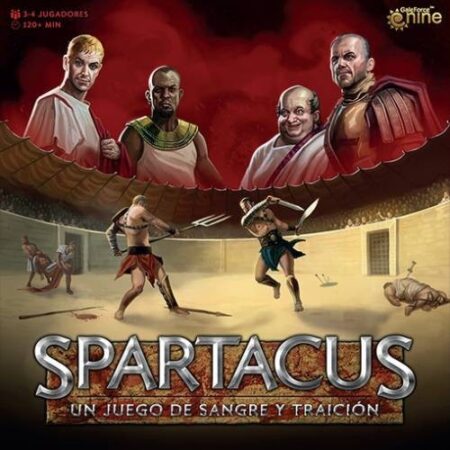 JGM SPARTACUS: UN JUEGO DE SANGRE Y TRAICION