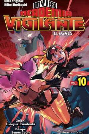 COM MY HERO ACADEMIA VIGILANTE ILLEGALS 10
