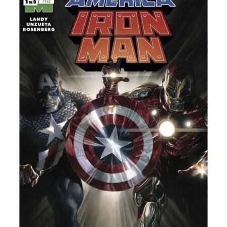 COM CAPITAN AMERICA 132 CAPITAN AMERICA Y IRON MAN 01 DE 5