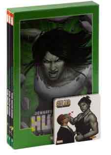 COM ESTUCHE 04: JENNIFER WALTERS: HULKA