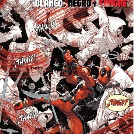 COM MASACRE: BLANCO, NEGRO Y SANGRE