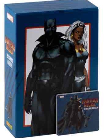 COM ESTUCHE 01: PANTERA NEGRA