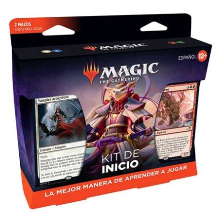 JCC MAGIC KIT DE INICIO 2022: MAZO