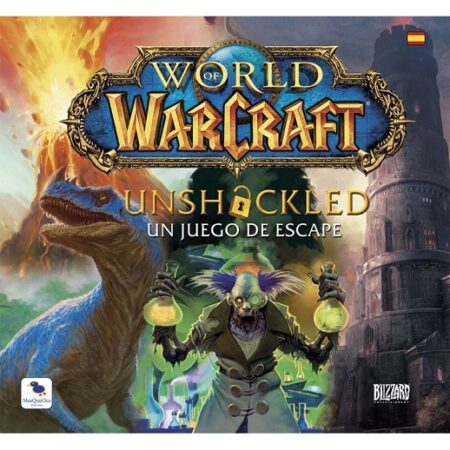 JGM WORLD OF WARCRAFT UNSHACKLED , UN JUEGO DE ESCAPE