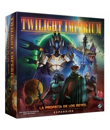 JGM TWILIGHT IMPERIUM EXP. LA PROFECIA DE LOS REYES