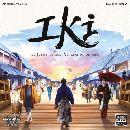 JGM IKI, EL JUEGO DE LOS ARTESANOS DE EDO