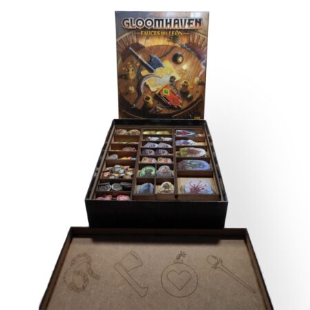 ACC WOM INSERTO: COMPATIBLE CON GLOOMHAVEN "FAUCES DEL LEON"