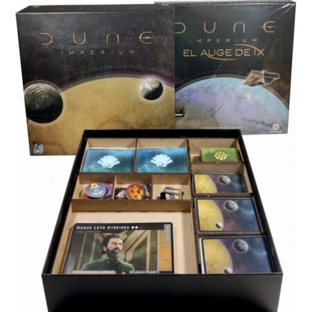 ACC WOM INSERTO: COMPATIBLE CON DUNE "IMPERIUM" (BASE + EXPANSION "EL AUGE DE IX")