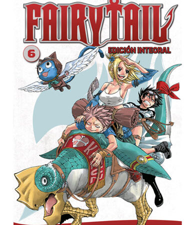 COM FAIRY TAIL - LIBRO 06