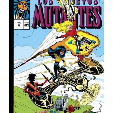 COM LOS NUEVOS MUTANTES 04. LA CAIDA DE LOS MUTANTES (MARVEL GOLD)