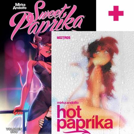 COM SWEET PAPRIKA 01 (HOT. EDICION LIMITADA)