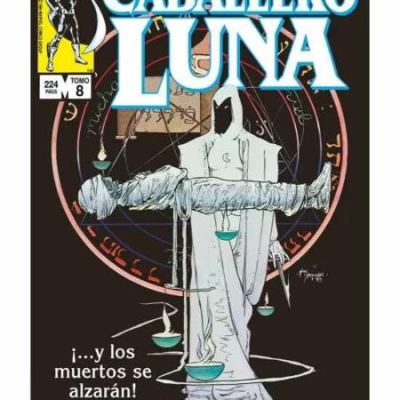 COM BIBLIOTECA CABALLERO LUNA 08. 1983-84 MOON KNIGHT 33-38 USA