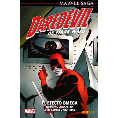 COM DAREDEVIL DE MARK WAID 03. EL EFECTO OMEGA (MARVEL SAGA 135)