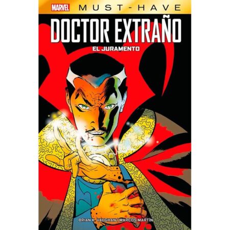 COM MARVEL MUST-HAVE. DOCTOR EXTRAÑO EL JURAMENTO
