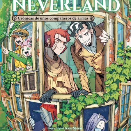 LIB THE PROMISED NEVERLAND - CRONICAS DE UNOS COMPAÑEROS DE ARMAS