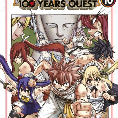 COM FAIRY TAIL 100 YEARS QUEST 10