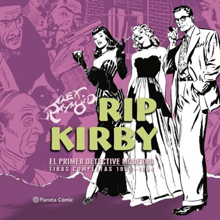 COM RIP KIRBY DE ALEX RAYMOND 03/04