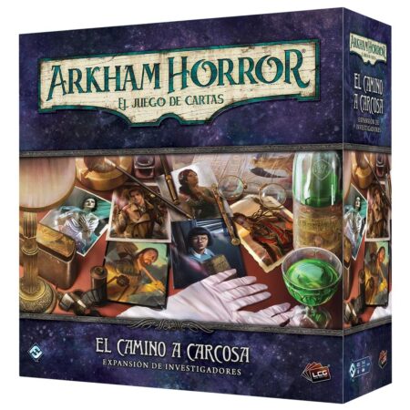 LCG ARKHAM HORROR: EL CAMINO A CARCOSA EXP. INVESTIGADORES