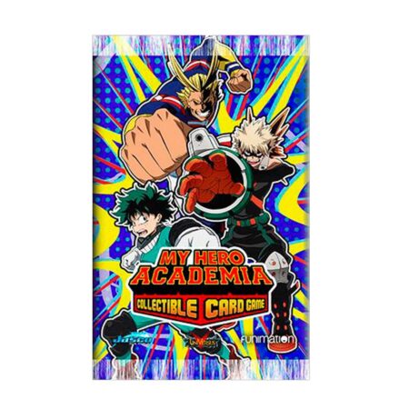 JCC MY HERO ACADEMIA CARD GAME: SERIE 1.0: SOBRE - INGLES