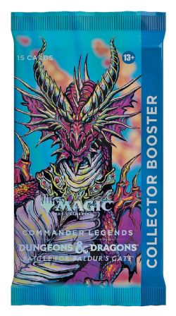 JCC MAGIC LEYENDAS DE COMMANDER: COLLECTOR BOOSTER PACK - INGLES