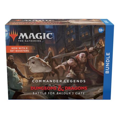 JCC MAGIC LEYENDAS DE COMMANDER: BUNBLE - INGLES
