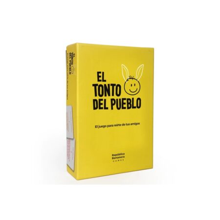 JGM EL TONTO DEL PUEBLO