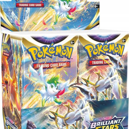 JCC POKEMON BRILLIANT STARS: BOOSTER BOX - INGLES (36)