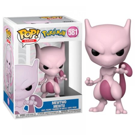 FIG FUNKO POP! POKEMON: MEWTWO 581