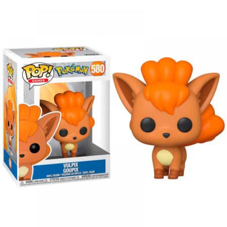 FIG FUNKO POP! POKEMON: VULPIX 580