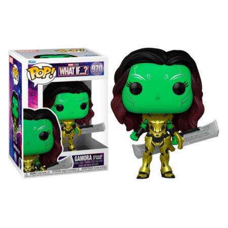 FIG FUNKO POP! MARVEL: GAMORA 970