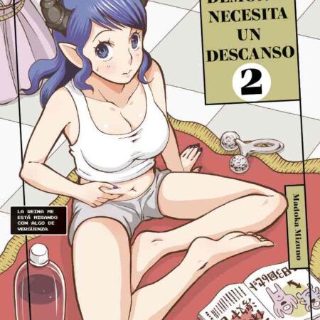 COM LA REINA DEMONIA NECESITA UN DESCANSO 02