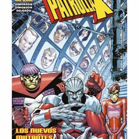 COM LEYENDAS DE LA PATRULLA-X: LOS NUEVOS MUTANTES