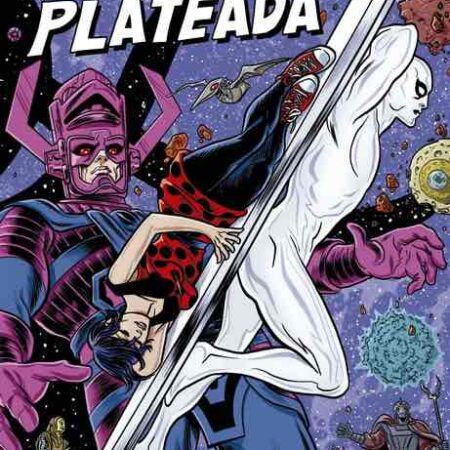 COM ESTELA PLATEADA DE DAN SLOTT Y MIKE ALLRED (MARVEL OMNIBUS)