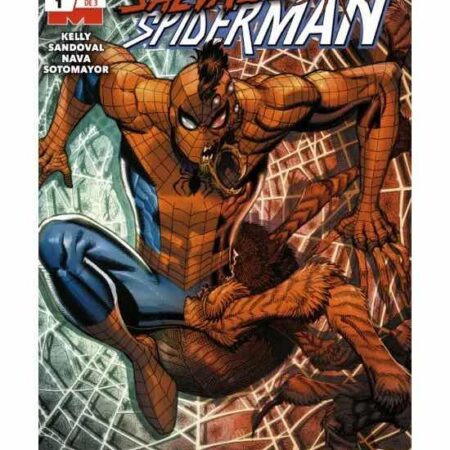 COM SALVAJE SPIDERMAN 01 DE 3