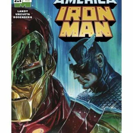 COM CAPITAN AMERICA 133 CAPITAN AMERICA Y IRON MAN 2 DE 5
