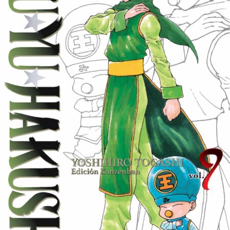 COM YU YU HAKUSHO EDICION KANZENBAN 09