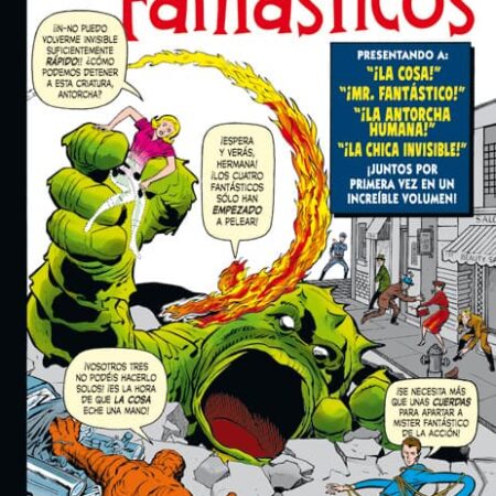 COM LOS 4 FANTASTICOS 01. GENESIS (MARVEL GOLD)