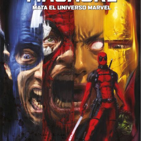 COM MUST-HAVE MASACRE MATA AL UNIVERSO MARVEL