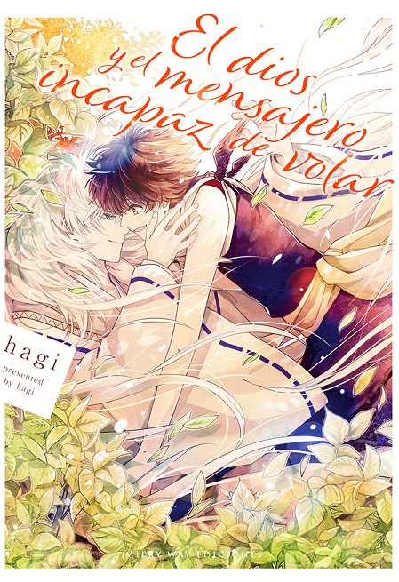 COM EL DIOS Y EL MENSAJERO INCAPAZ DE VOLAR