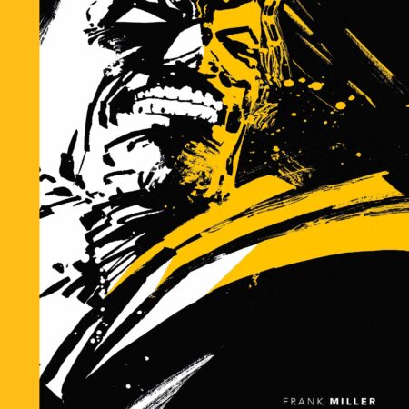 COM BATMAN: EL CONTRAATAQUE DEL CABALLERO OSCURO - EDICION DELUXE EN BLANCO Y NEGRO