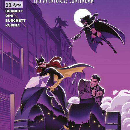COM BATMAN: LAS AVENTURAS CONTINUAN 11