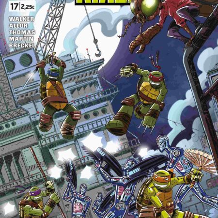 COM LAS NUEVAS AVENTURAS DE LAS TORTUGAS NINJA 17