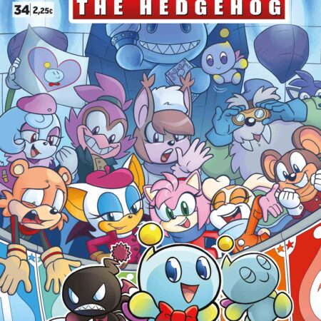 COM SONIC THE HEDGEHOG 34